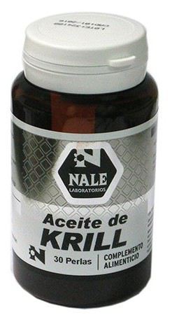 Nale Aceite De Krill 30 Perlas