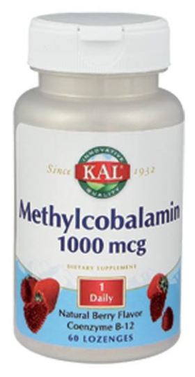 Kal Methylcobalmin 60 Comprimidos