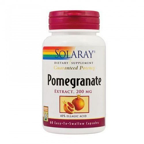 Pomegranate Granada 200 mg 60 C&aacute;psulas