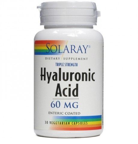 Solaray Hyaluronic Acid 60 mg 30 C&aacute;psulas