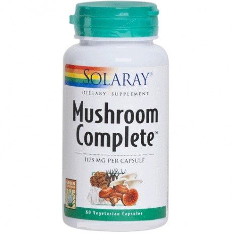 Solaray Mushroom Complete 60 C&aacute;psulas