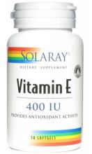 Vitamina E 100% D Alfa Tocoferoles 50 Perlas
