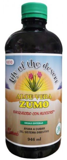 Lily of the Desert Zumo De Aloe Vera 946 ml