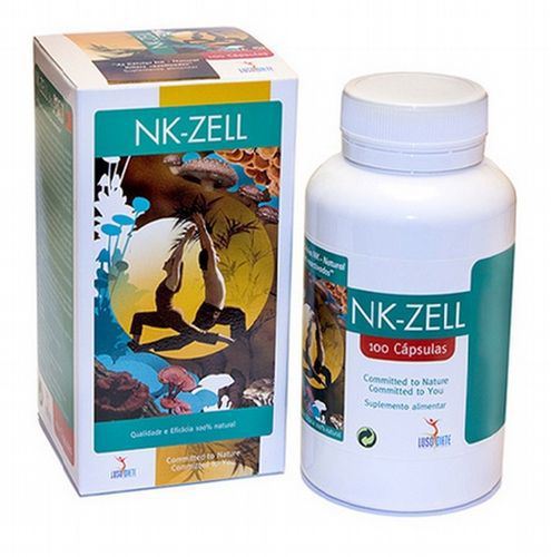 Luso Diete Nk-Zell 100 c&aacute;psulas