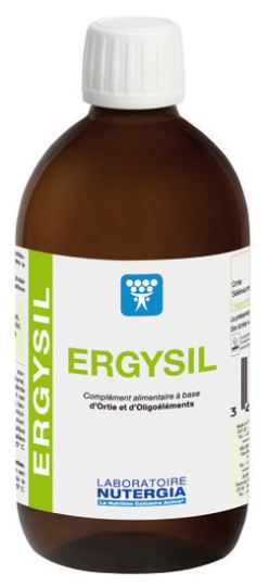Nutergia Ergysil Silicio Org&aacute;nico 500 ml