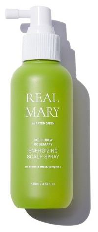 Real Mary Spray Energético Cuero cabelludo 120 ml