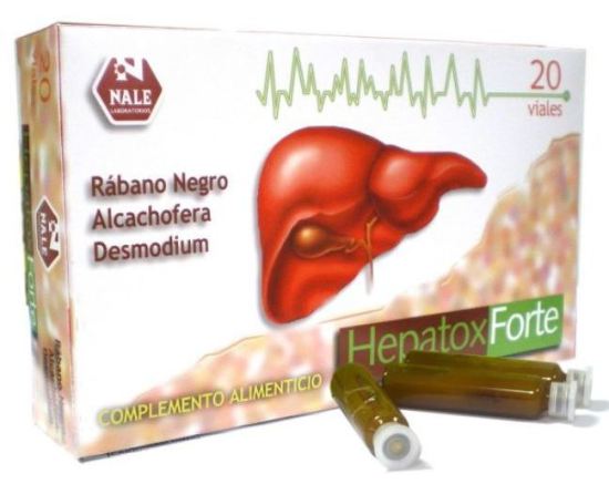 Nale Hepatox Forte 20 viales