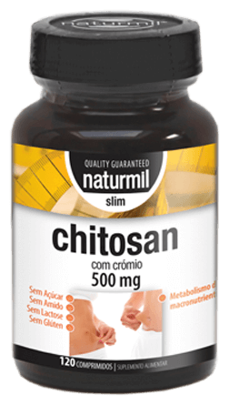 Dietmed Chitosan Slim 120 Comprimidos 500mg