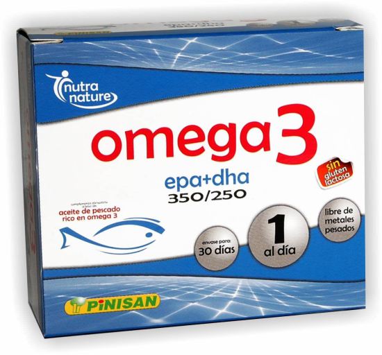 Pinisan Omega 3 30 Perlas