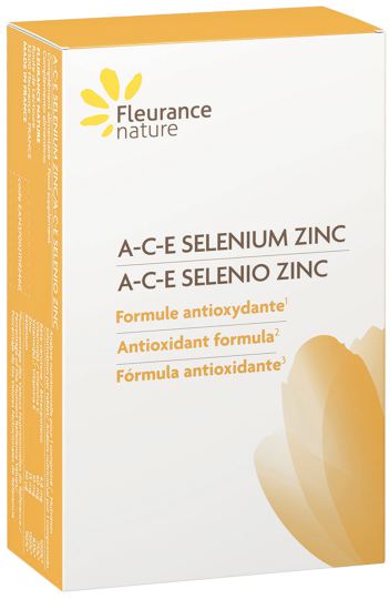 Fleurance Nature A-C-E selenio Zinc 30 comprimidos