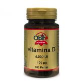 Vitamina D3 4000 UI 100 perlas Vitamina D3 4000 UI 100 perlas