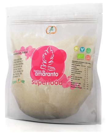Energy Feelings Amaranto Eco Polvo Xxl Pack 1 kg