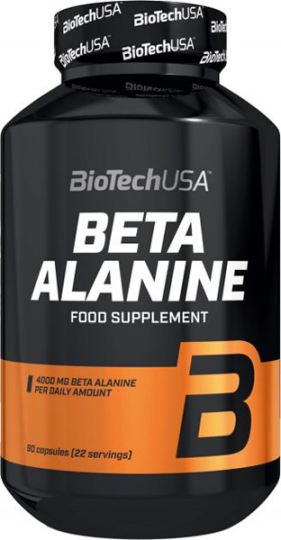 BiotechUSA Beta Alanine 90 c&aacute;psulas