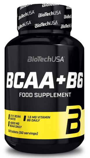 BiotechUSA BCAA+B6 100 tabletas