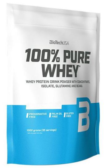 BiotechUSA 100% Pure Whey Proteina 1000 gr