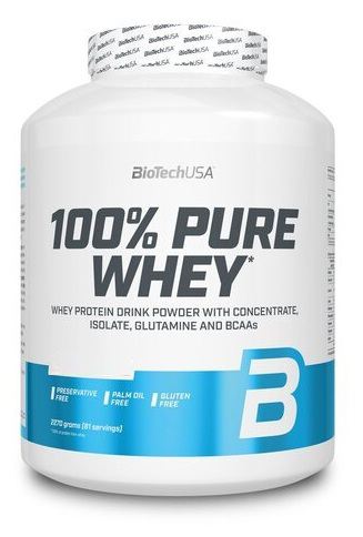 BiotechUSA 100% Pure Whey Proteina 2270 gr