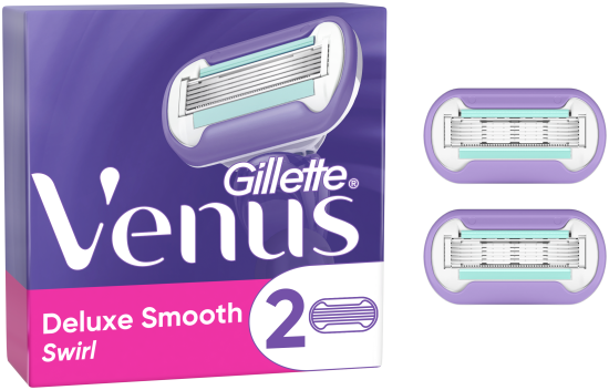 Gillette Venus Recambio maquinilla Swirl 2U