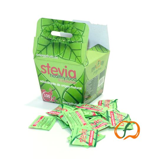 Energy Feelings Stevia Sobres Individuales 100 Unidades