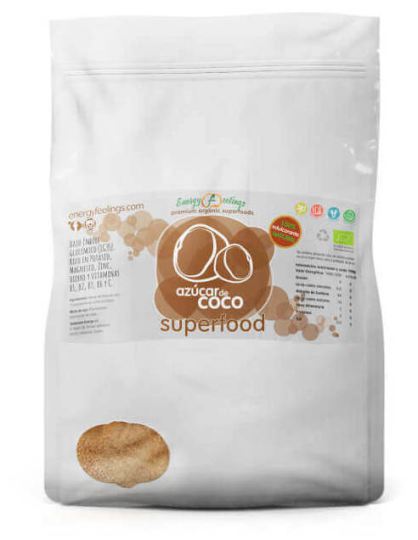 Az&uacute;car de Coco Eco 1 Kg