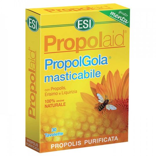 Trepat Diet Propolaid propolgola sabor menta 30 comprimidos
