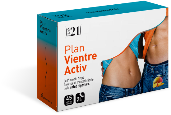 Plameca Plan Vientre Activ 45 C&aacute;psulas Vegetales