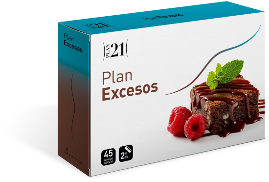 Plameca Plan Excesos 45 C&aacute;psulas Vegetales