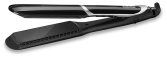 Plancha Sleek Control Wide Negro plata