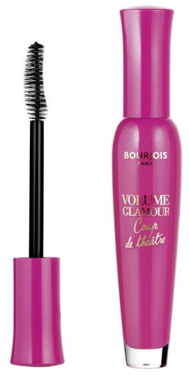 Bourjois Paris Volume Glamour M&aacute;scara de Pesta&ntilde;as Black