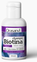 Champ&uacute; Biotina y Aloe Vera Cabello te&ntilde;ido y sensible