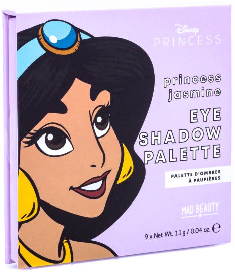 Mad Beauty Disney Pop princess mini Paleta Sombras Jasm&iacute;n