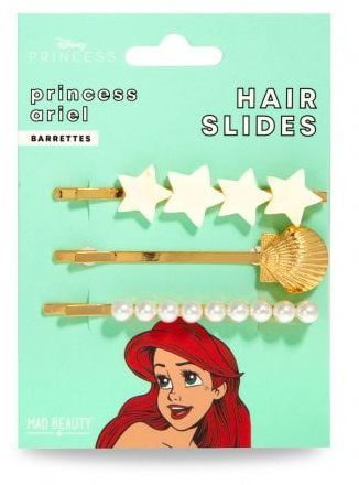 Mad Beauty Disney Pop princess Clips de Cabello Ariel