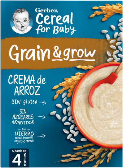 Gerber Papilla Crema de Arroz 250 gr
