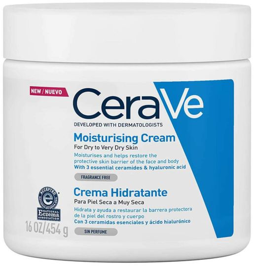 Cerave Crema Hidratante 454 gr