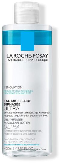 La Roche Posay Agua Micelar Bif&aacute;sica Oil Infused 400 ml