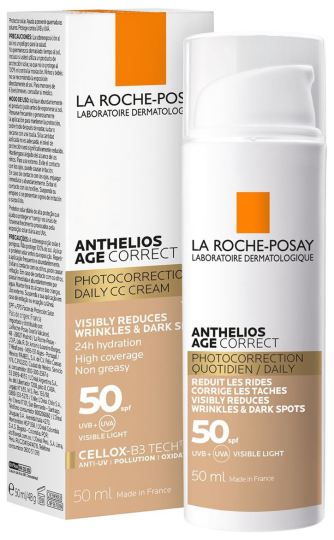 La Roche Posay Protector Solar Anthelios Age Color spf 50 50 ml