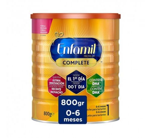 Enfamil Preparado L&aacute;cteo en Polvo Premium Complete 1 800 gr