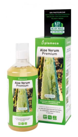 Plameca Aloe verum bio premium sin alo&iacute;na 1 l