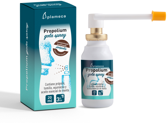 Plameca Propolium gola spray 20 ml