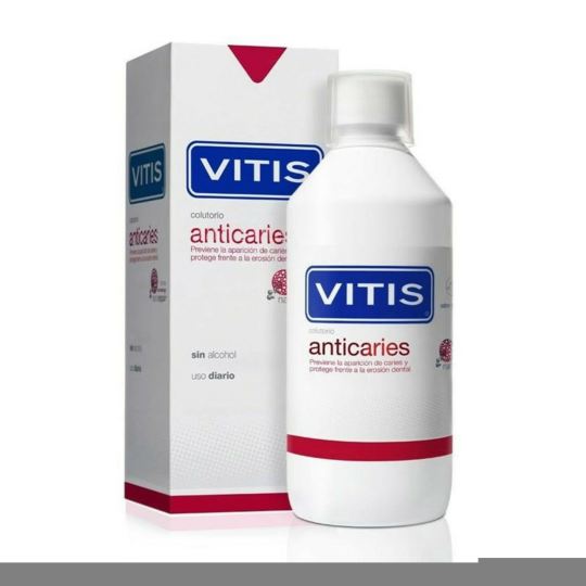 Vitis Colutorio anticaries 500 ml