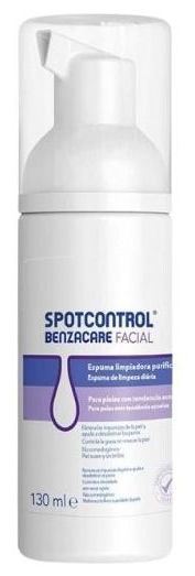 Benzac Spotcontrol espuma limpiadora purificante 130 ml
