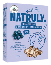 Natruly Granola org&aacute;nica 325 gr