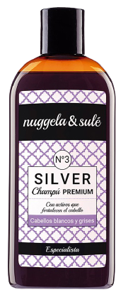 Nuggela & Sul&eacute; Champ&uacute; antica&iacute;da premium silver 200 ml