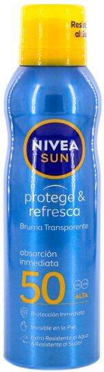 Nivea Sun Protege & Refresca Spray Invisible SPF 50 200 ml