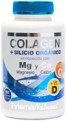 Prisma Natural Col&aacute;geno Marino con Silicio Org&aacute;nico 180 Comprimidos