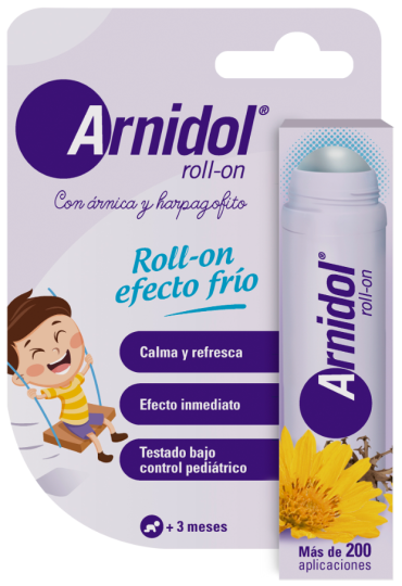 Arnidol Roll-on Efecto Fr&iacute;o 15 ml